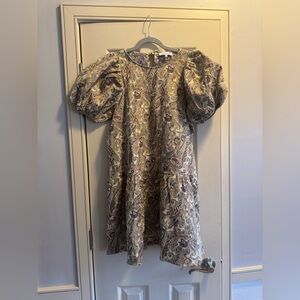 Jacqui E Dress with Paisley Design